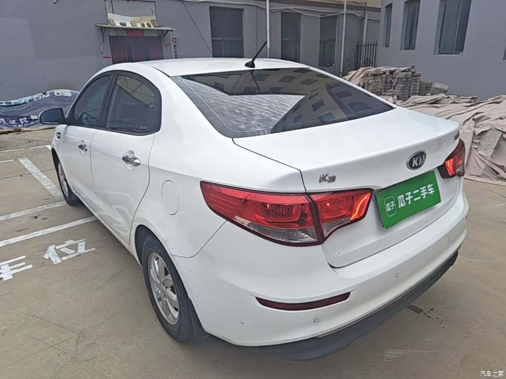 Kia K2, 2015 все фото