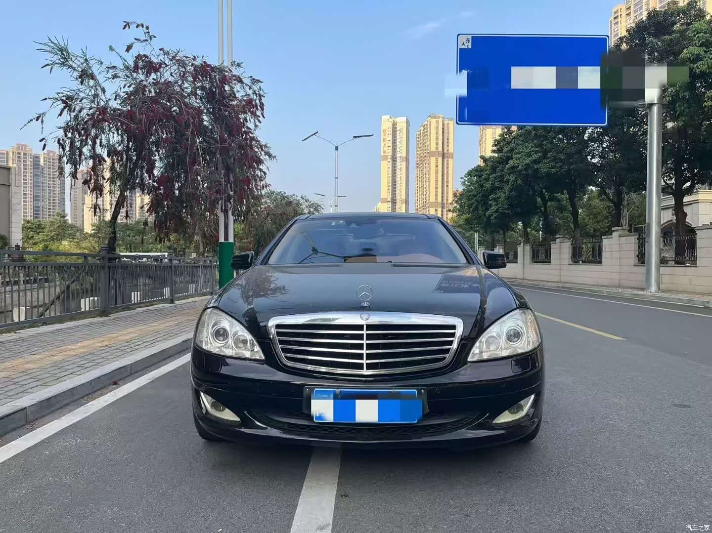 Mercedes-Benz S-Class, 2007 2