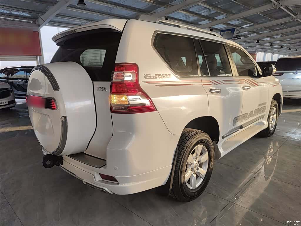 Toyota Prado, 2015 7