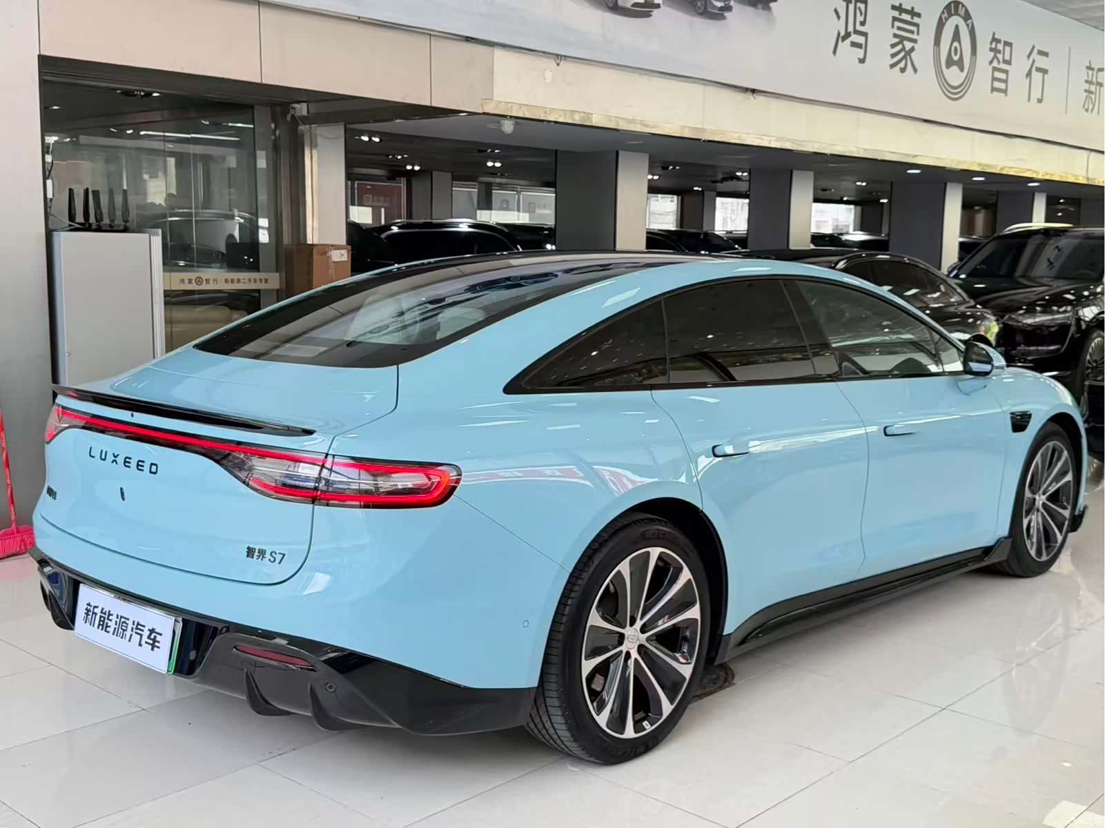 Luxeed S7, 2025 все фото