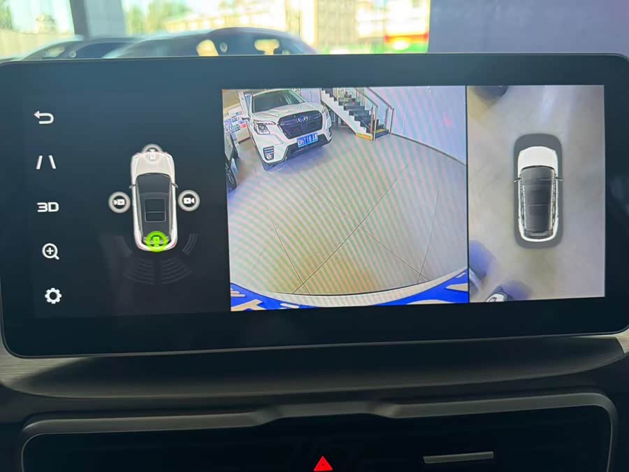 Geely Binyue 2022, фото 12