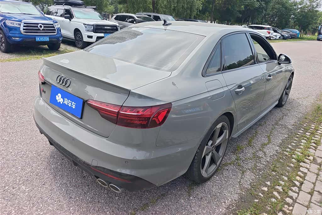 Audi S4, 2022 3