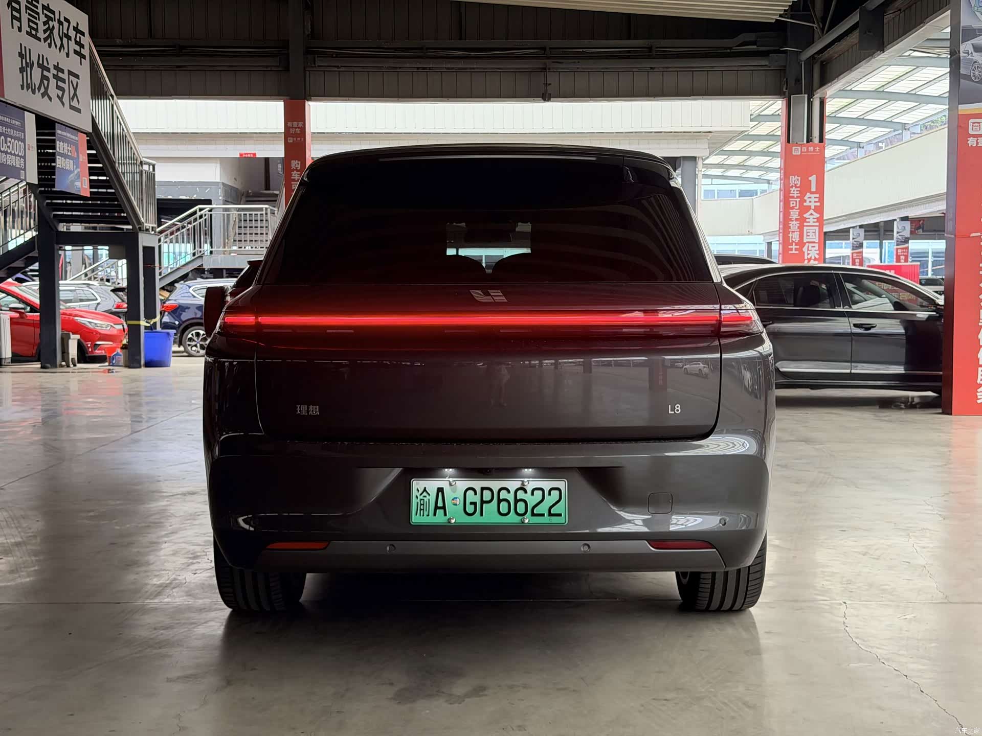 Li Auto L8, 2025 все фото