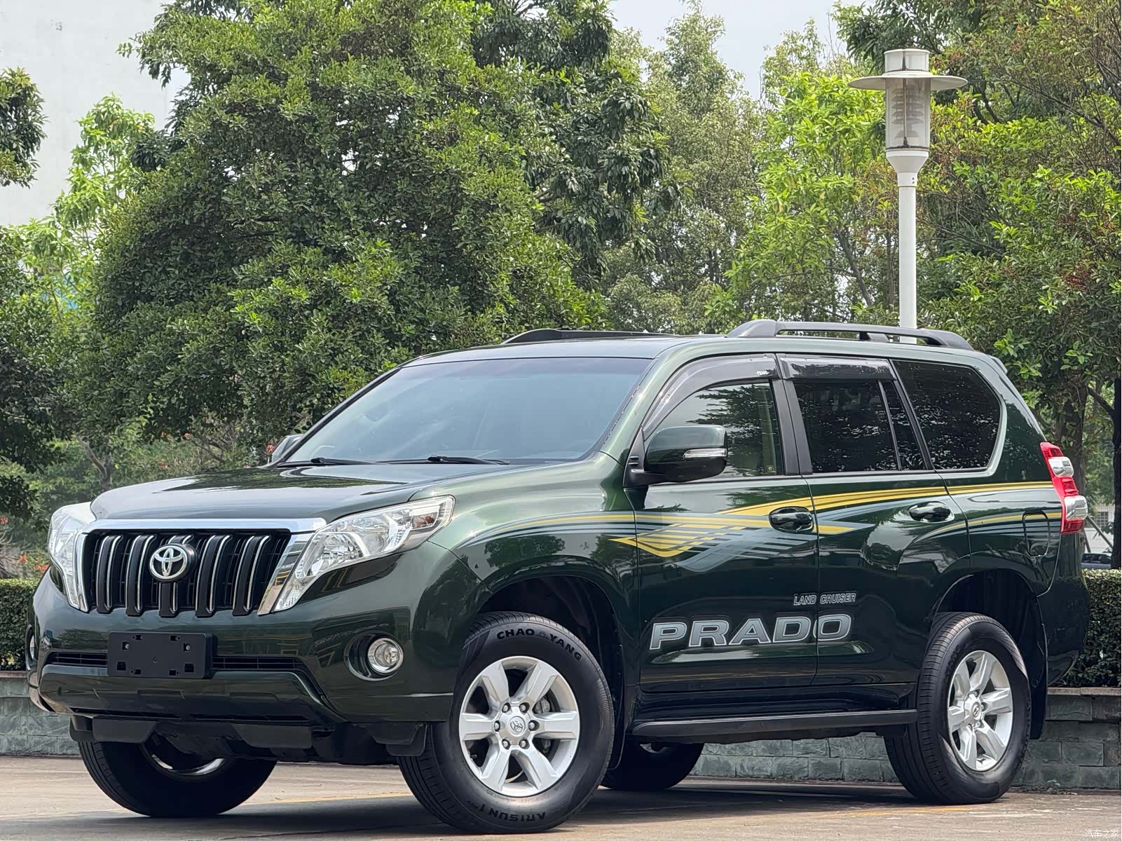 Toyota Prado, 2016 1