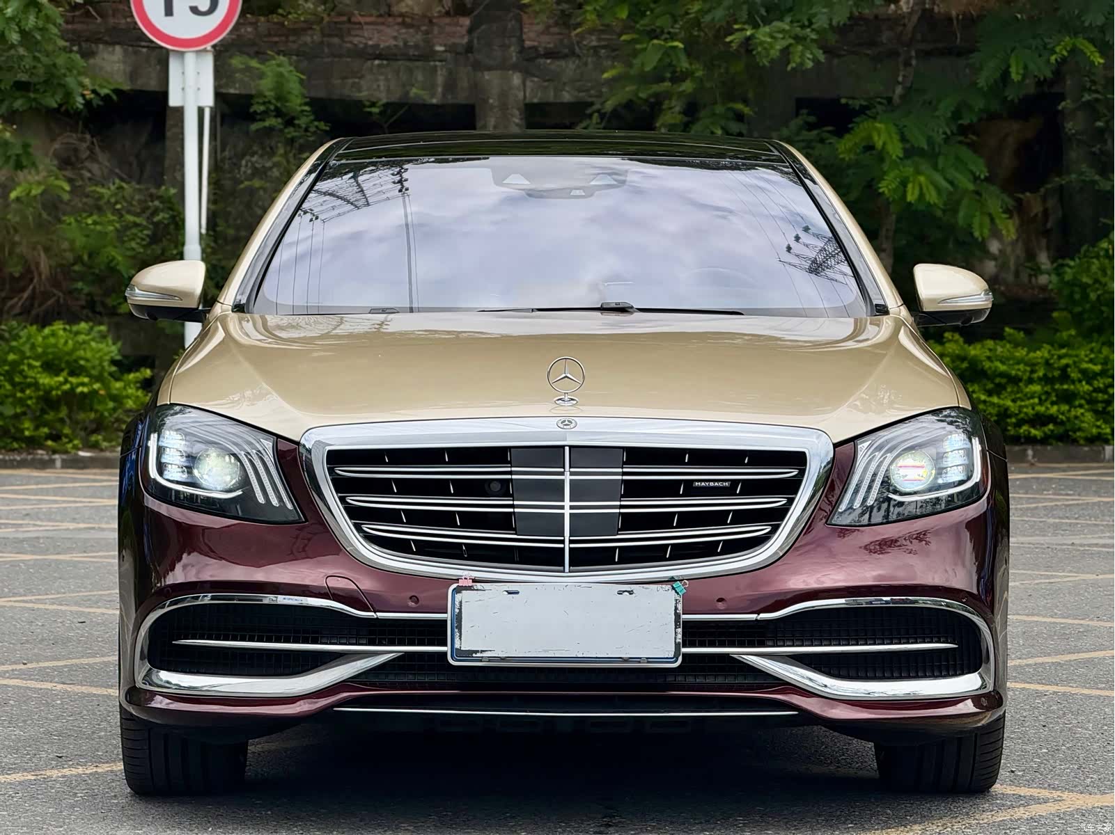 Maybach S-Class, 2018 2