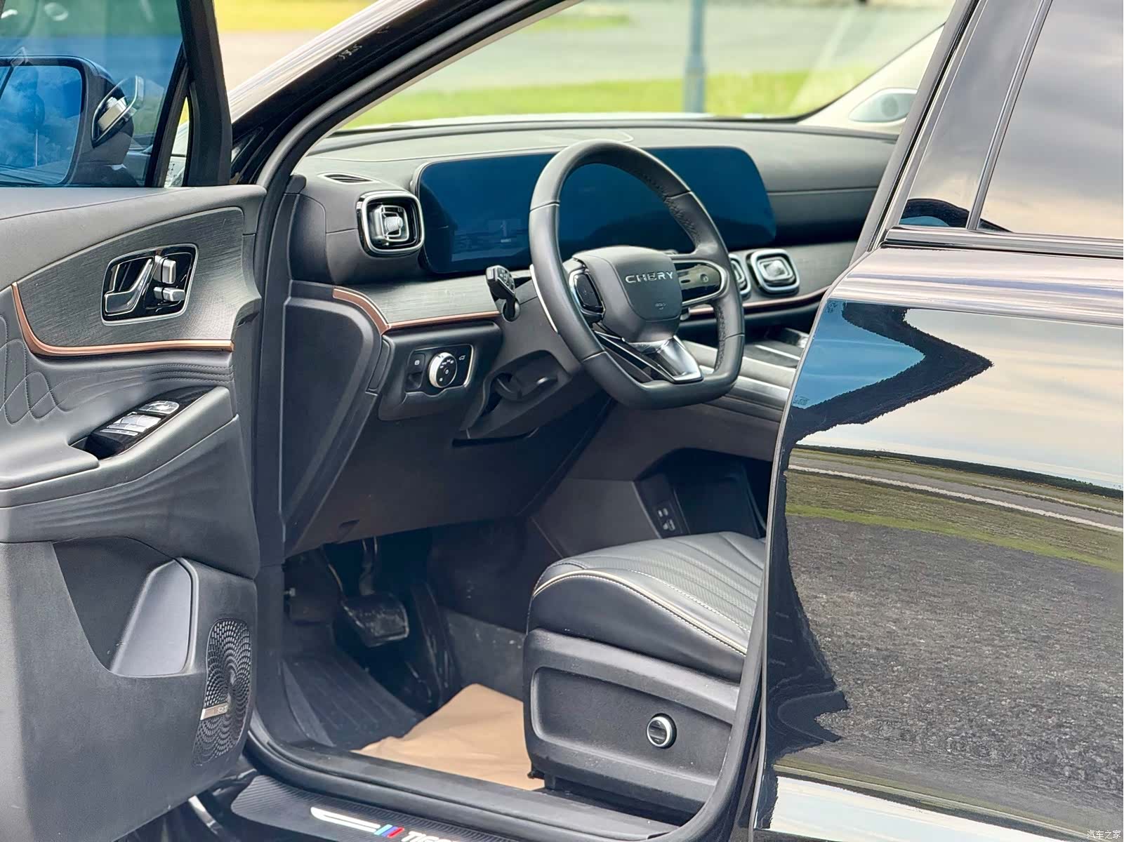 Chery Tiggo 9, 2023 13