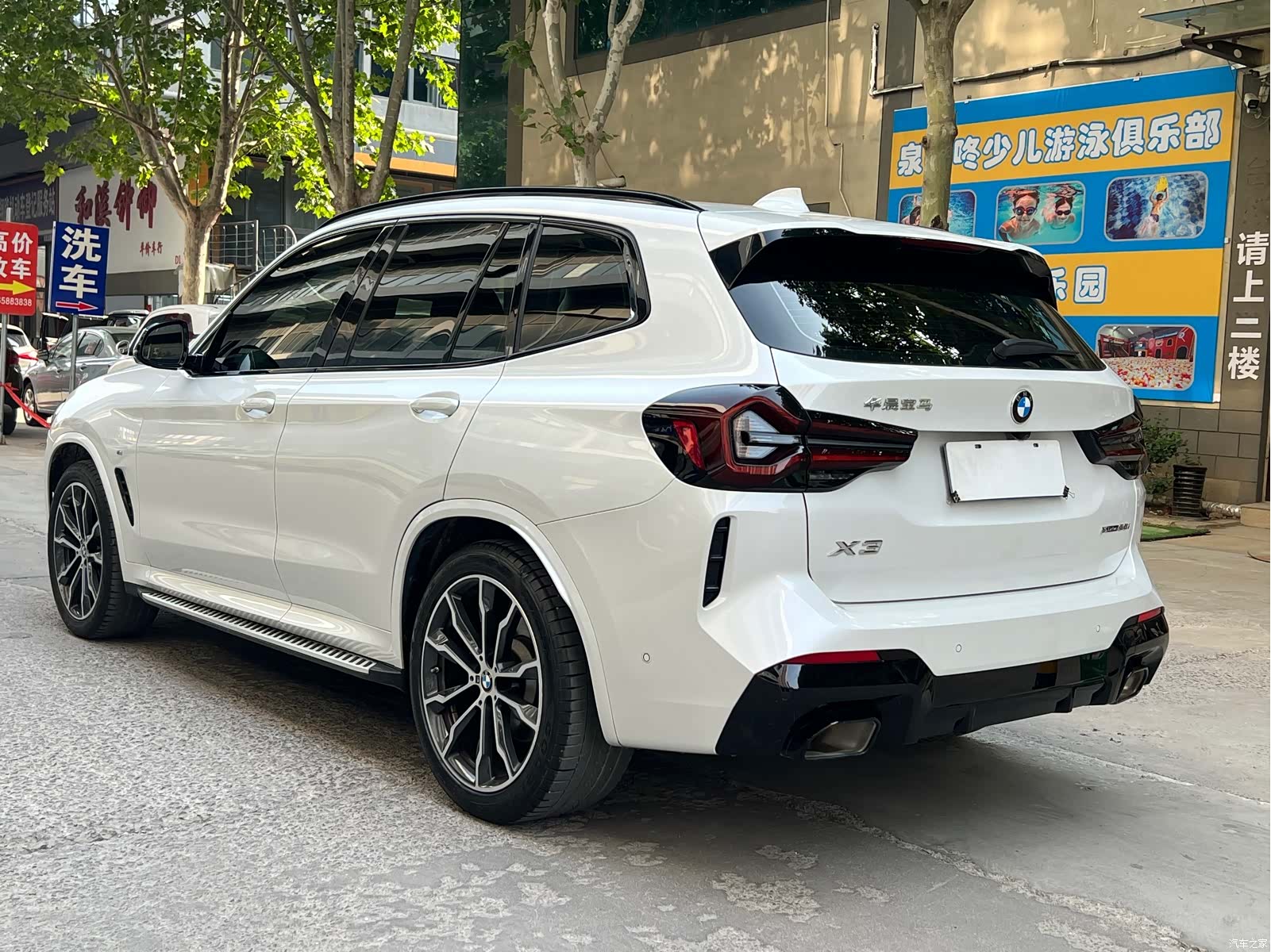 BMW X3, 2022 все фото
