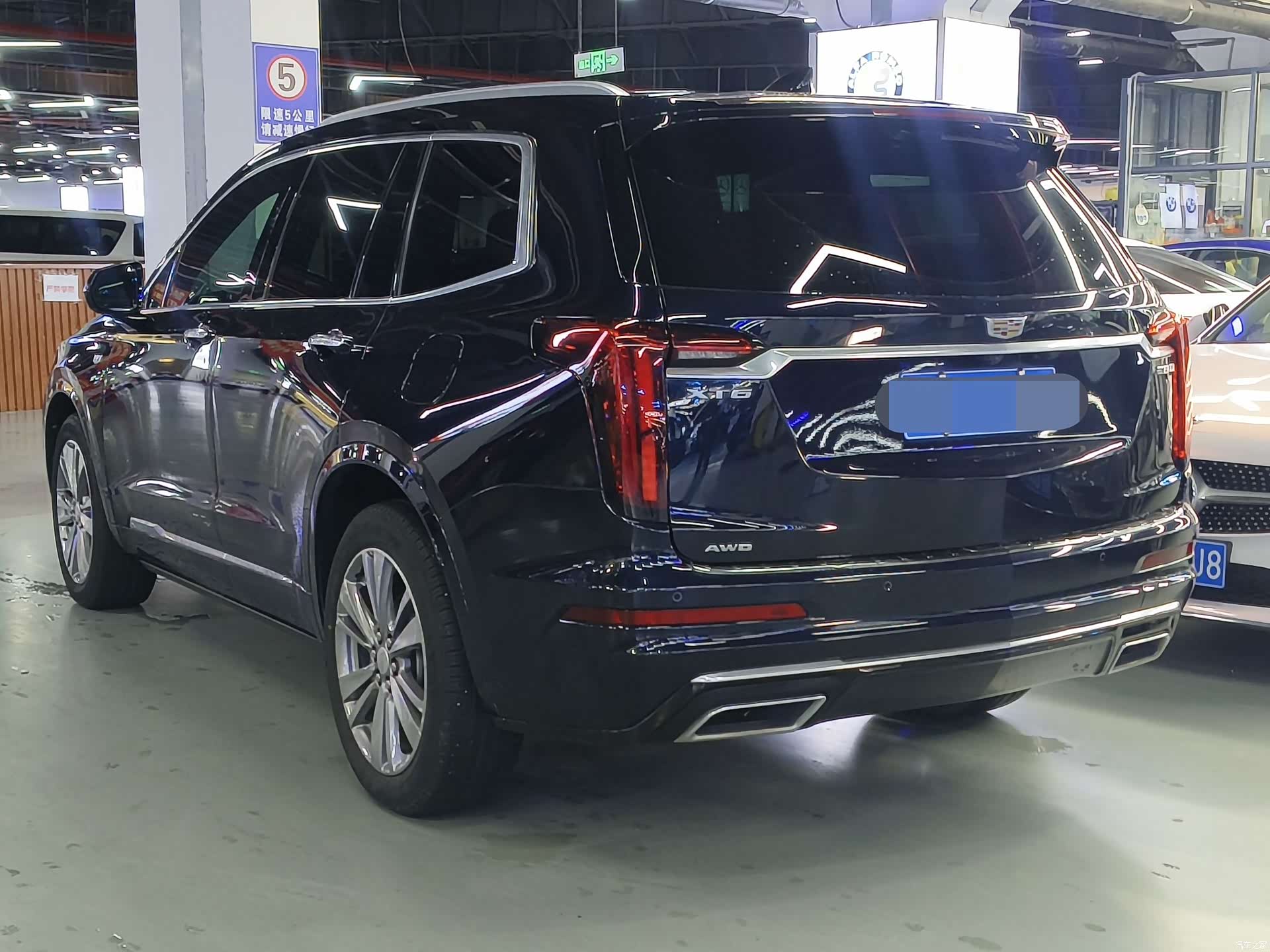 Cadillac XT6, 2021 13