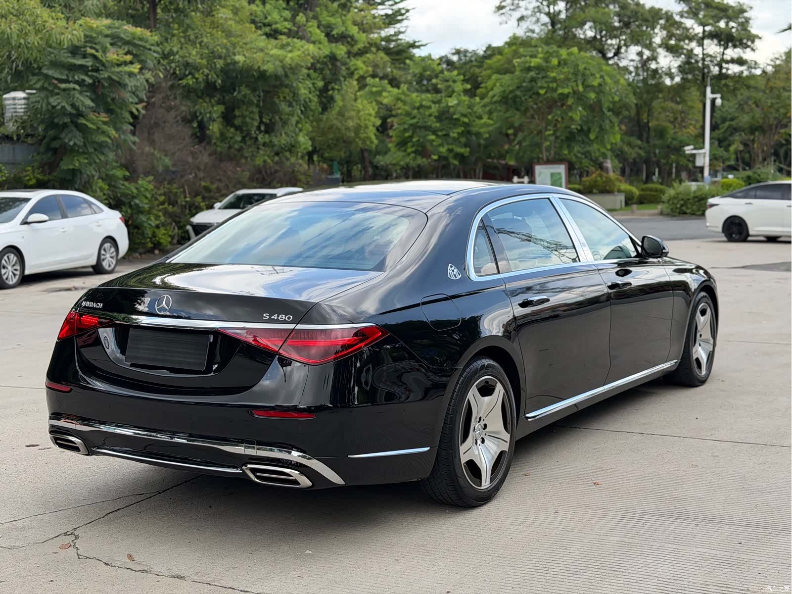Maybach S-Class, 2022 11