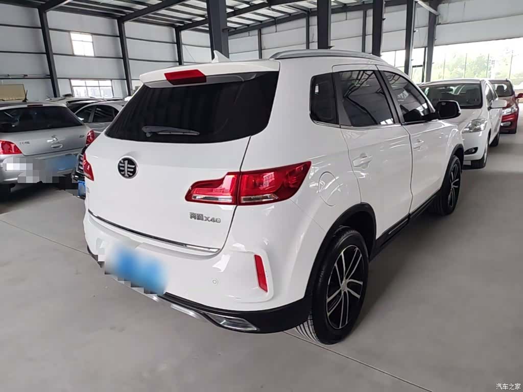 Bestune X40, 2018 7