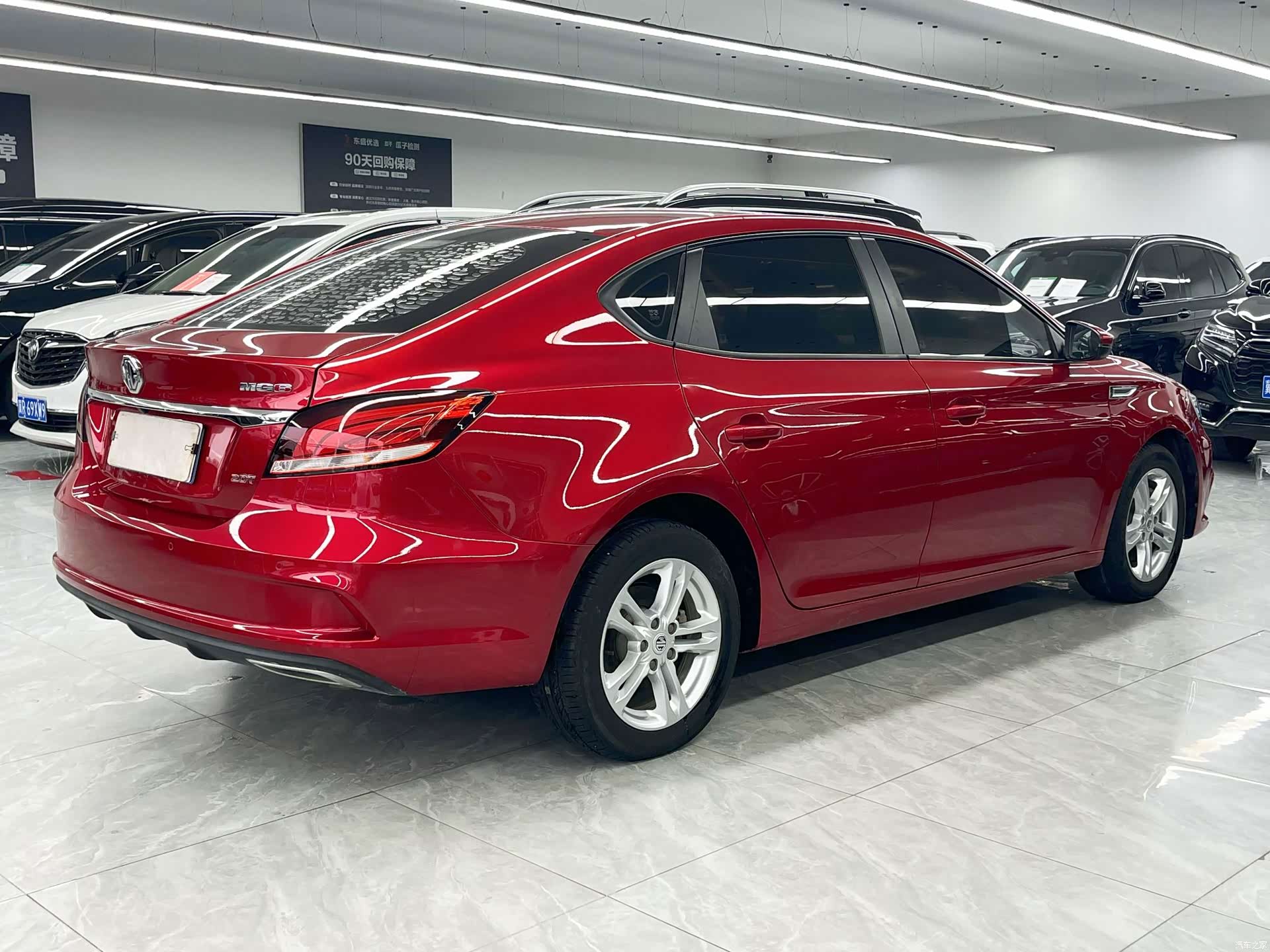 MG MG6, 2019 6