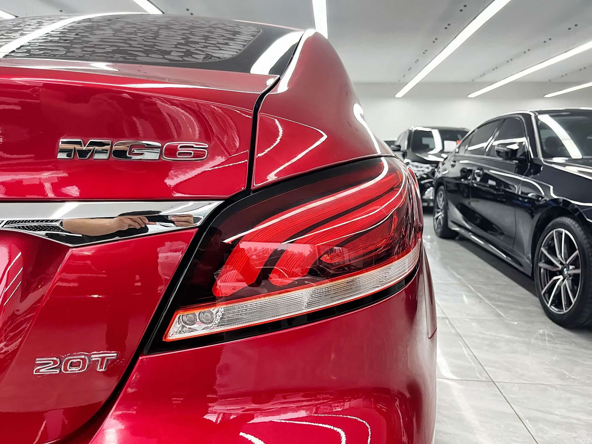 MG MG6, 2019 19