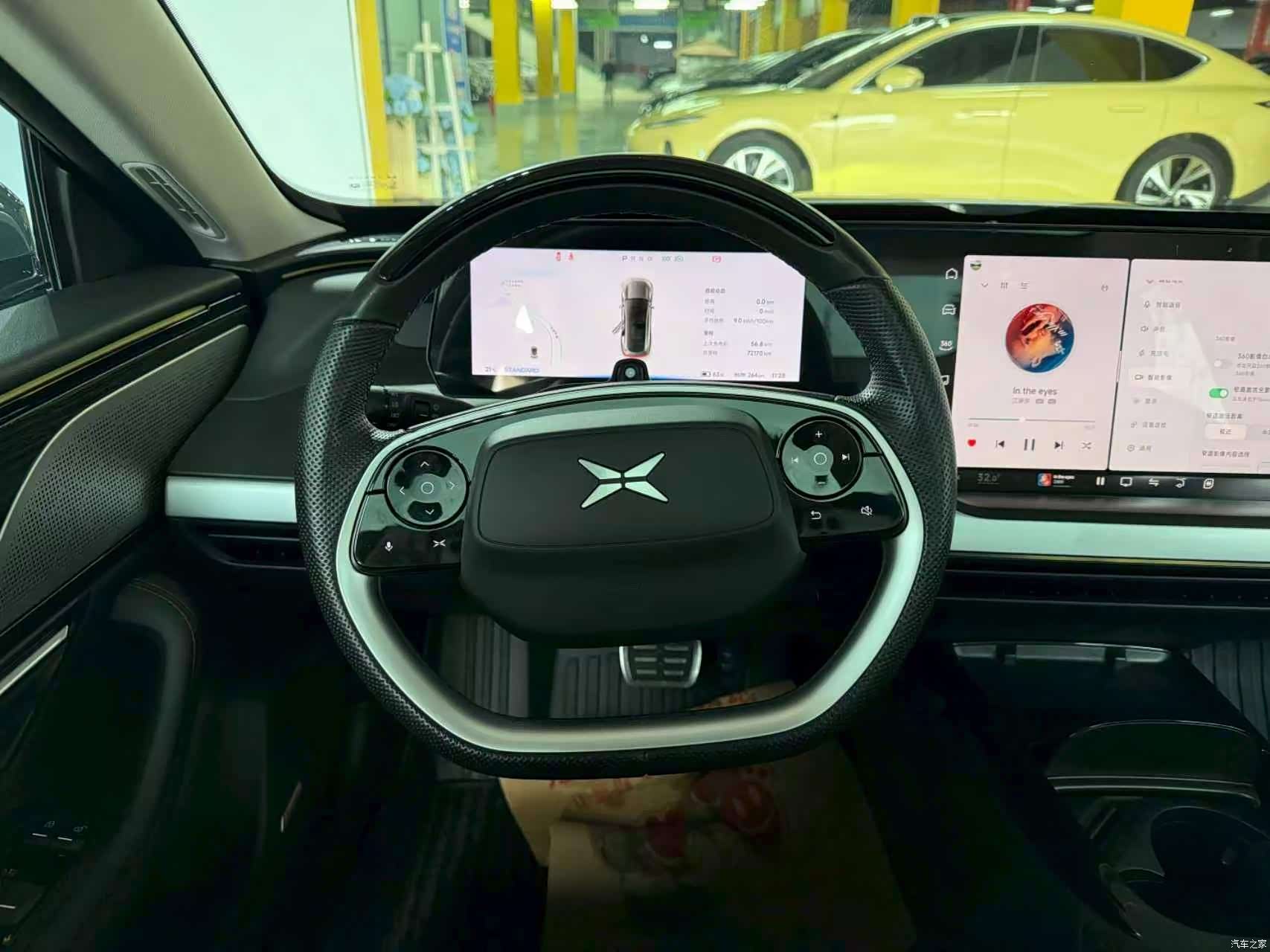 Xpeng P7, 2023 22