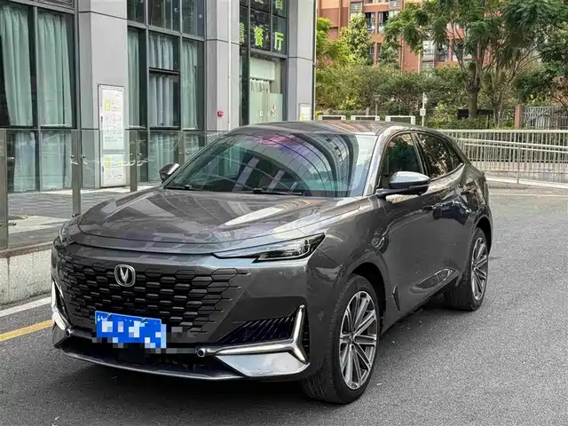Changan Changan UNI-K 2021 — купить из Китая под заказ