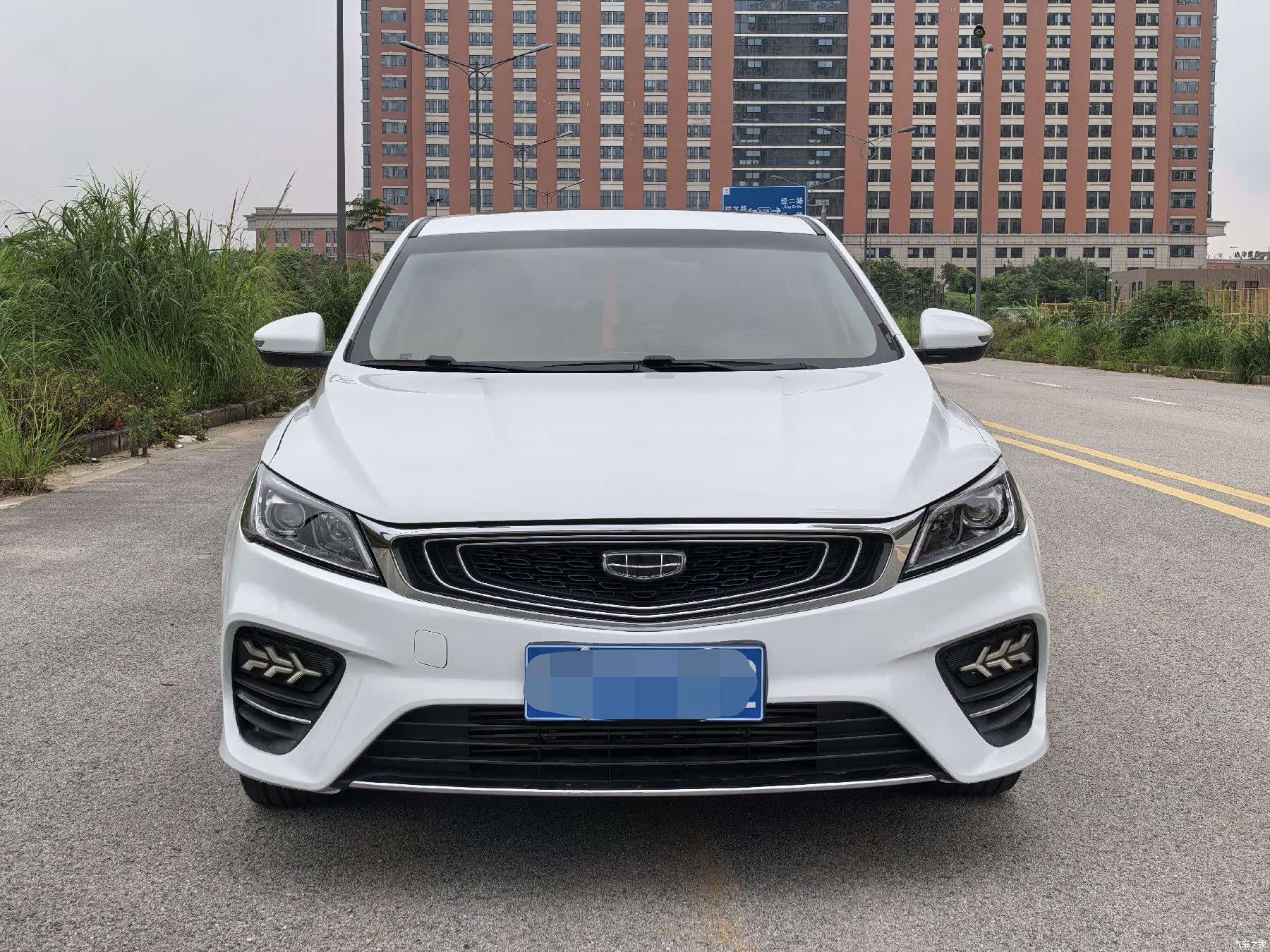 Geely Binray, 2019 2