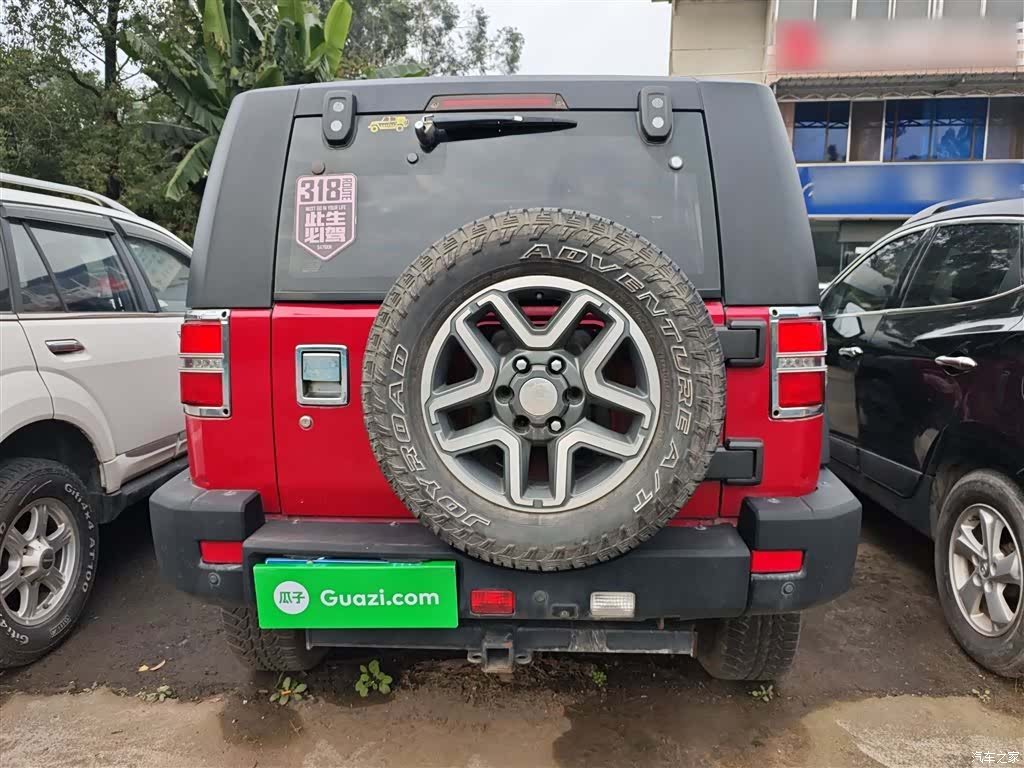 BAIC BJ40, 2017 6