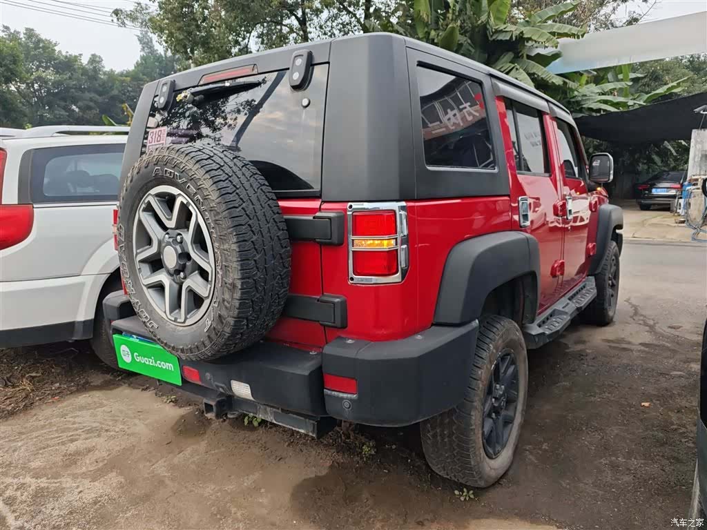 BAIC BJ40, 2017 7
