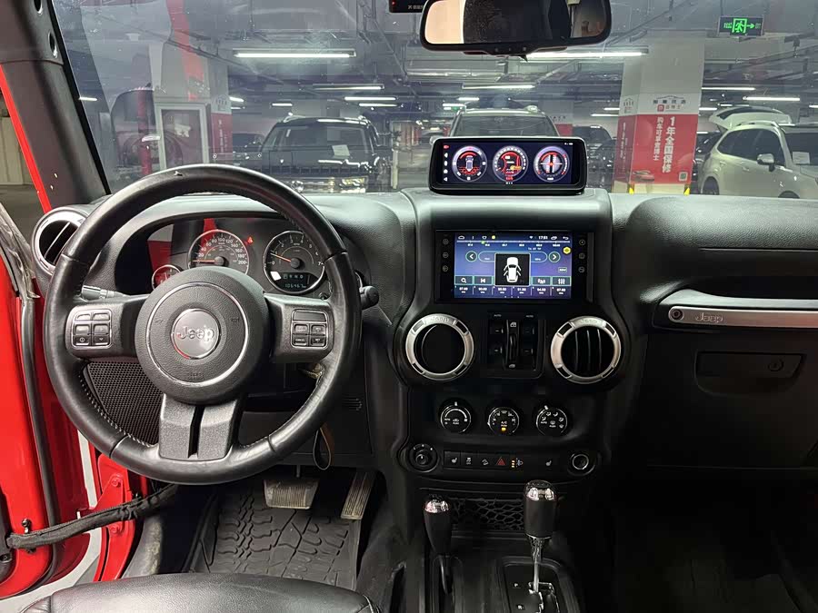 Jeep Wrangler 2018, фото 18