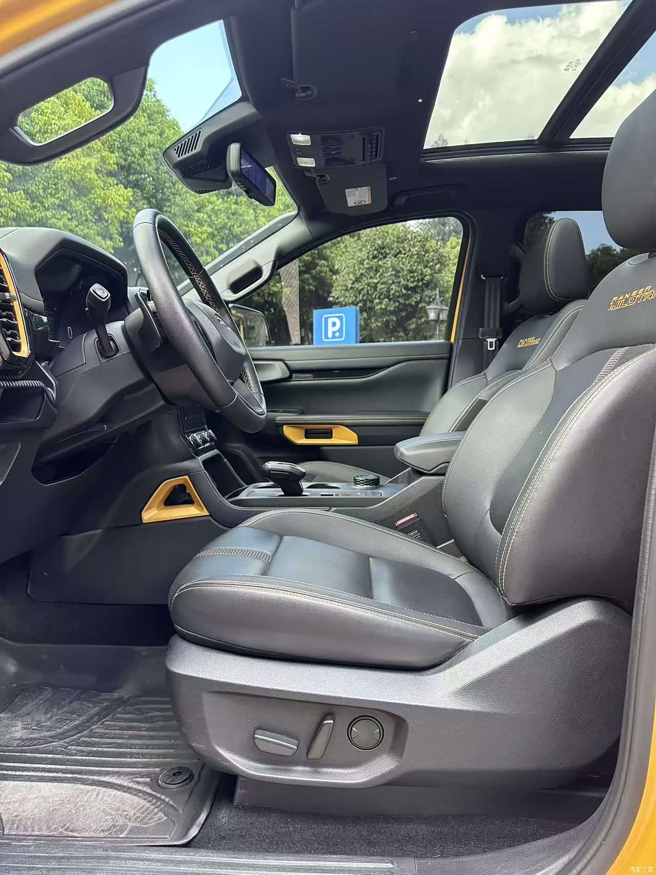 Ford Ranger, 2024 все фото