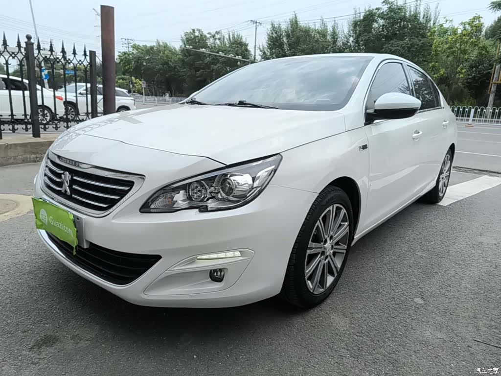 Peugeot 408, 2016 1