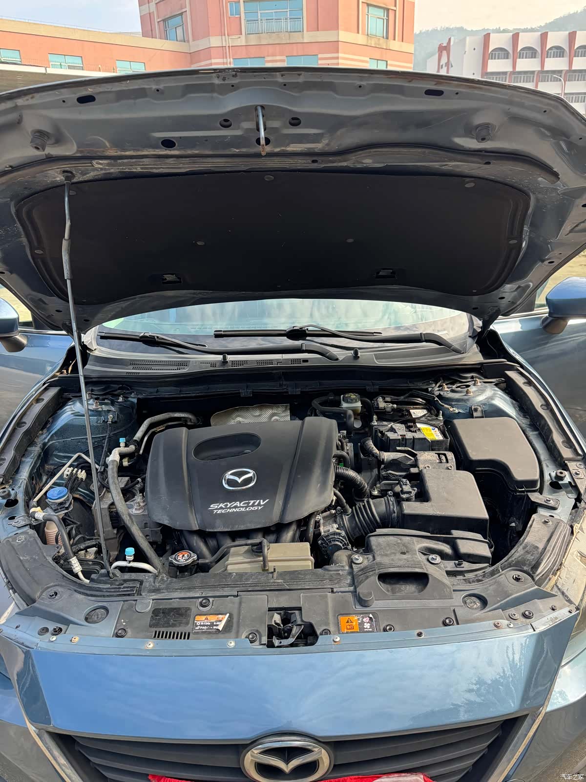 Mazda Mazda3, 2016 15