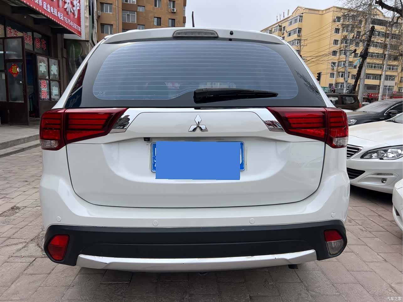 Mitsubishi Outlander, 2017 6