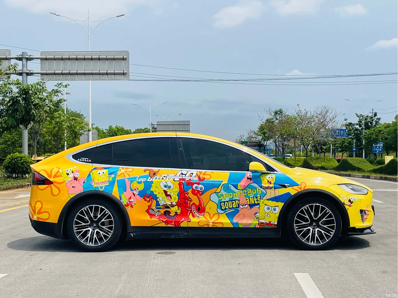 Tesla Model X, 2017 4