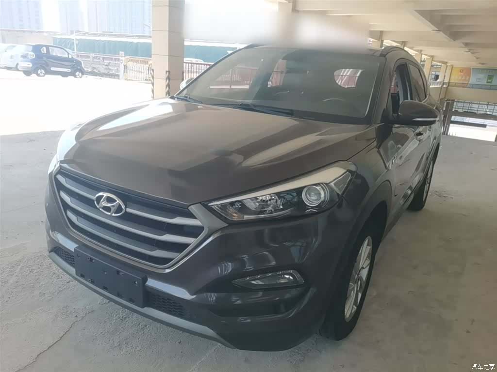 Hyundai Tucson, 2017 1