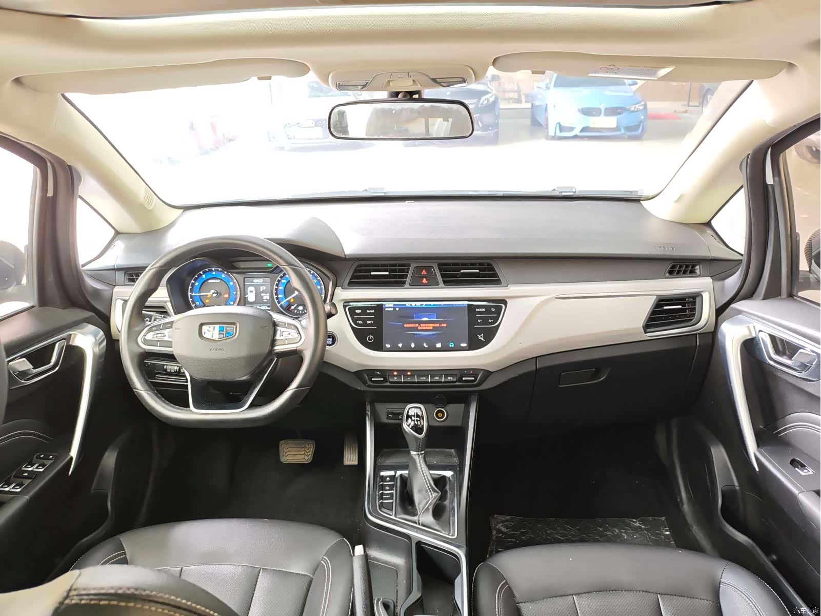 Geely X3, 2021 10