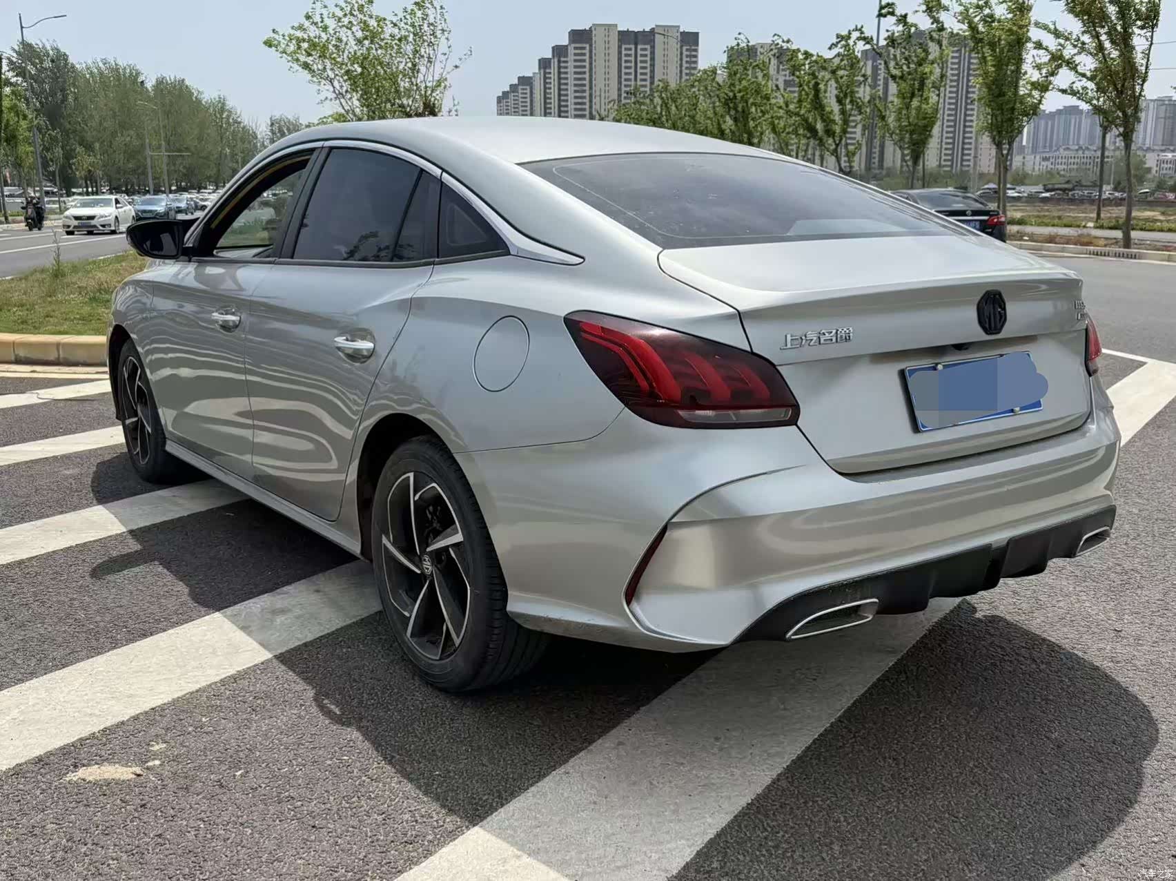 MG MG5, 2021 9