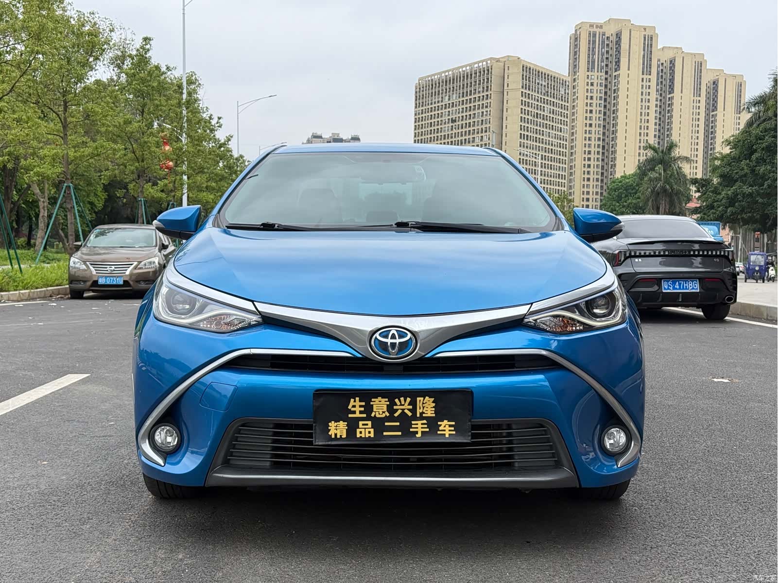 Toyota Levin, 2017 2