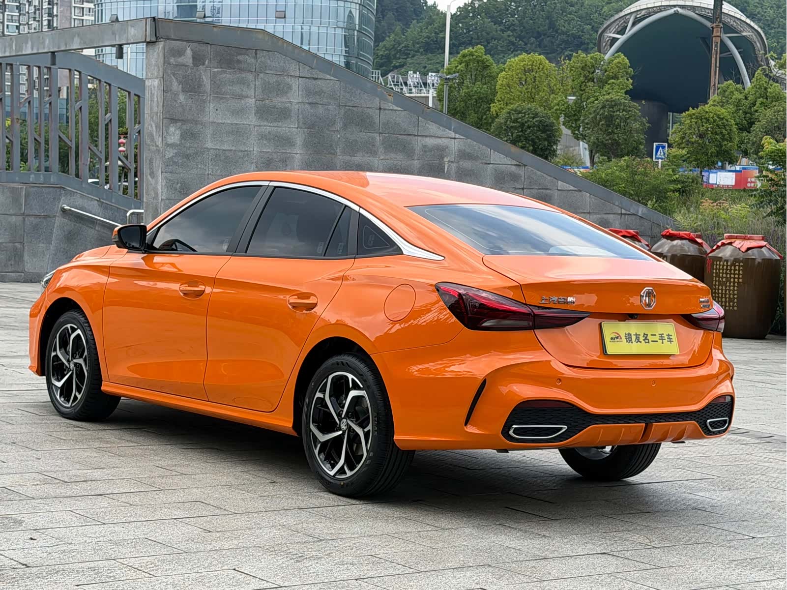 MG MG5, 2025 6