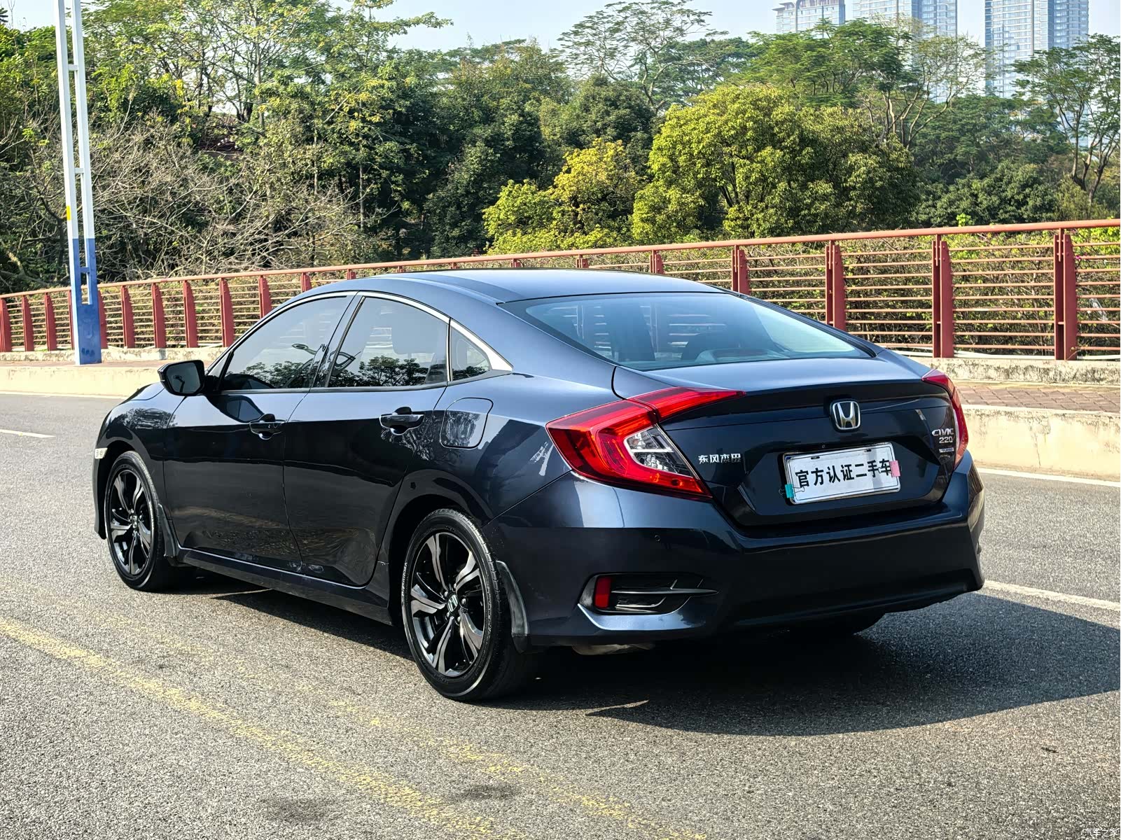 Honda Civic, 2018 8