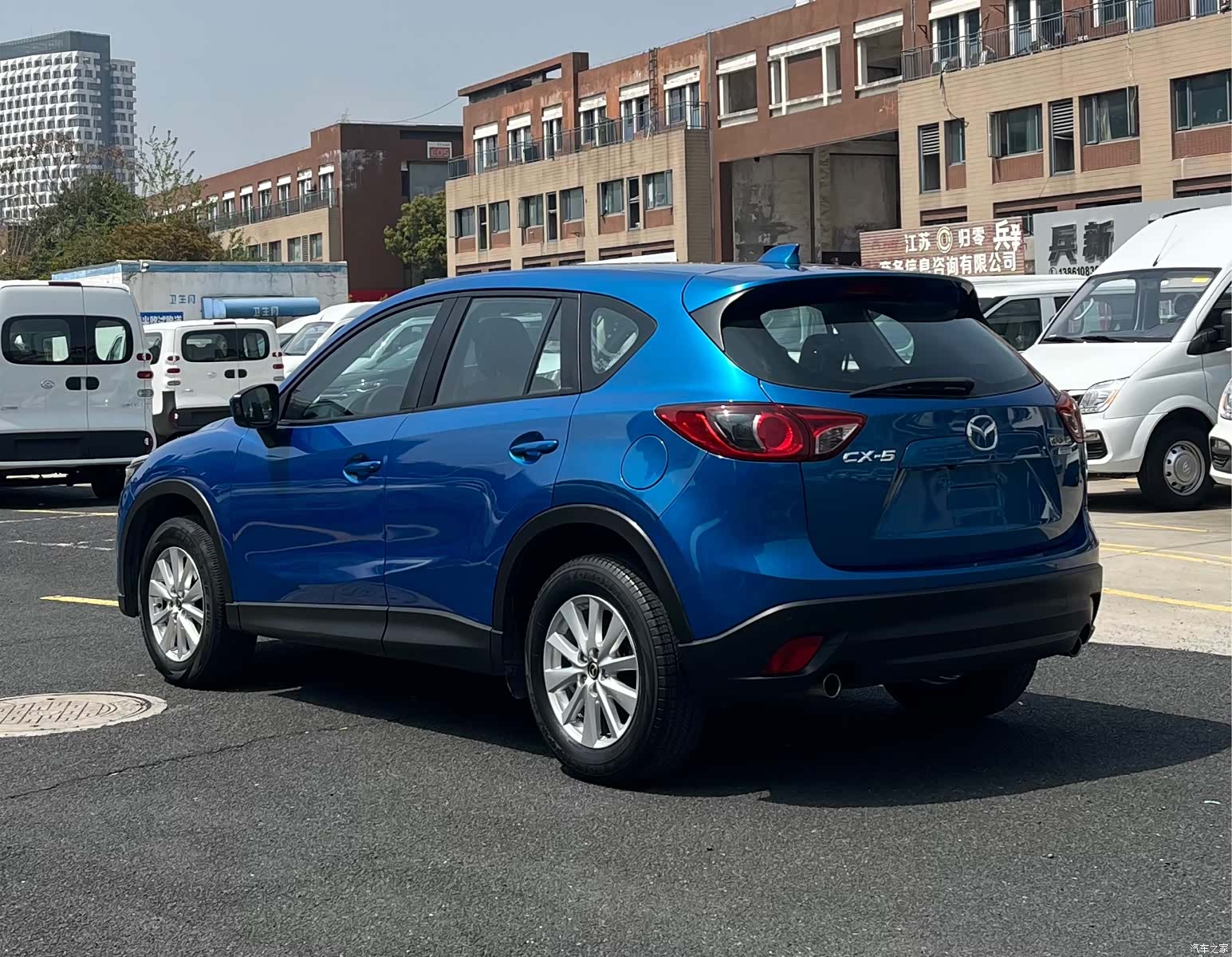 Mazda CX-5, 2014 6