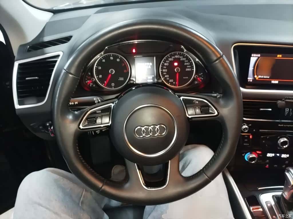 Audi Q5, 2018 11