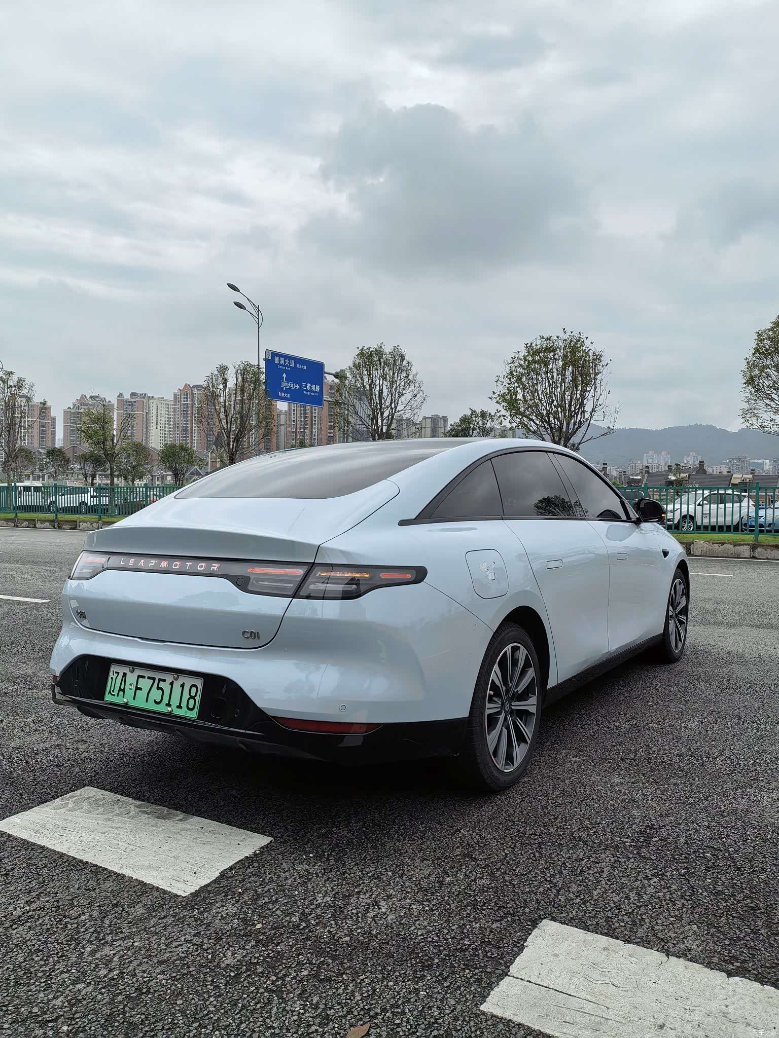 Leapmotor C01, 2023 11
