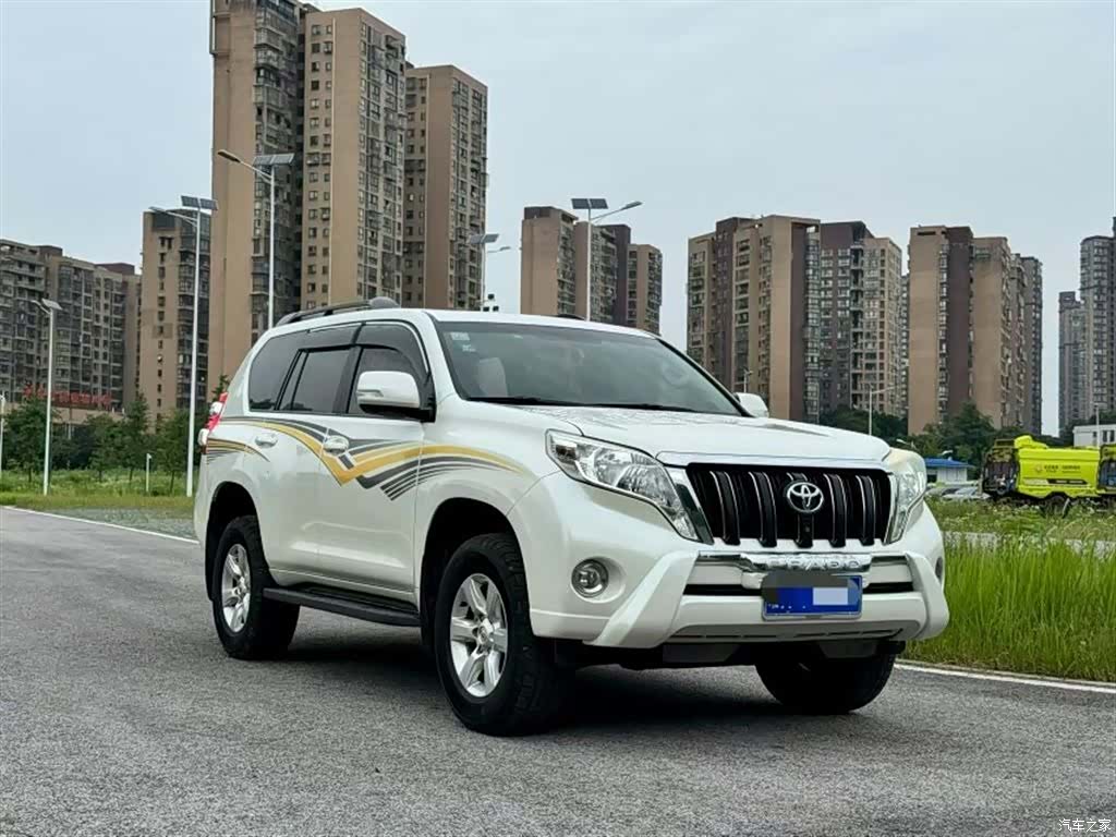 Toyota Prado, 2017 1