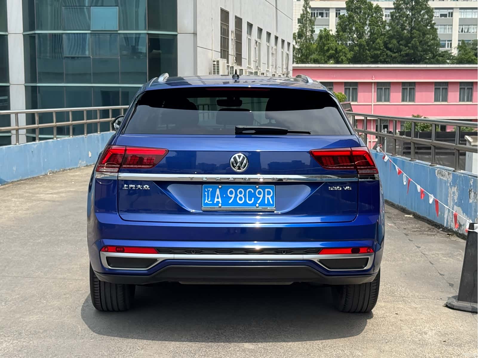 Volkswagen Teramont X, 2020 4