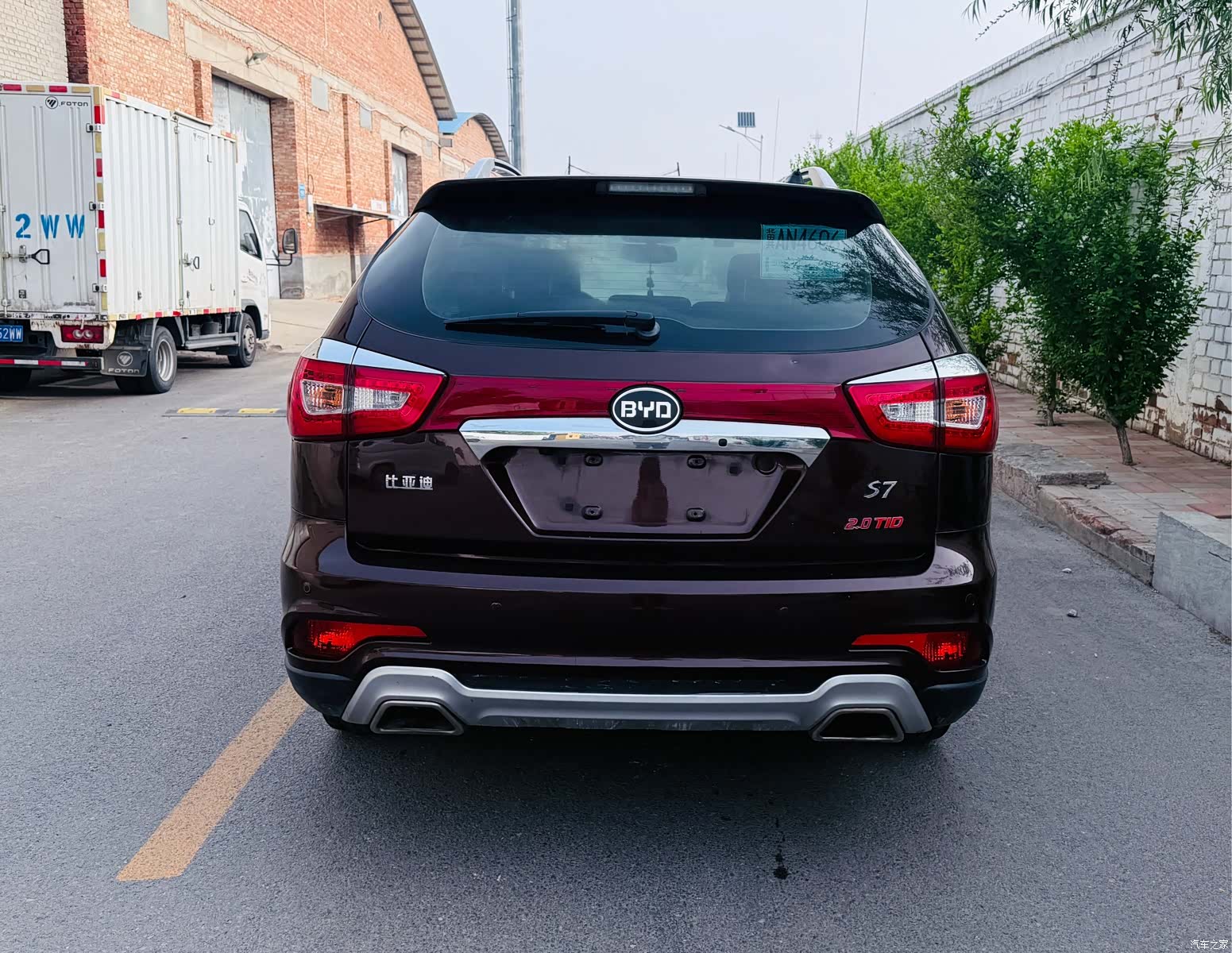 BYD S7, 2015 все фото