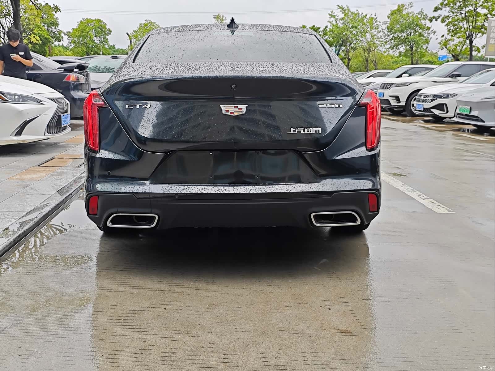 Cadillac CT4, 2023 8