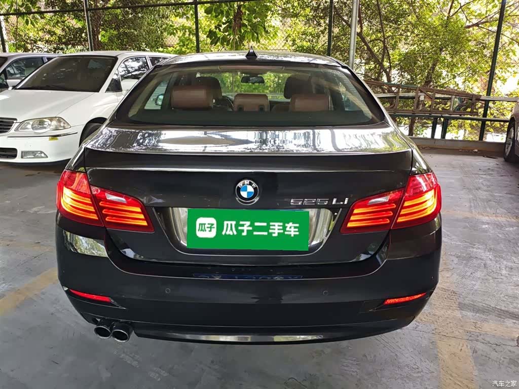 BMW 5 Series, 2016 6
