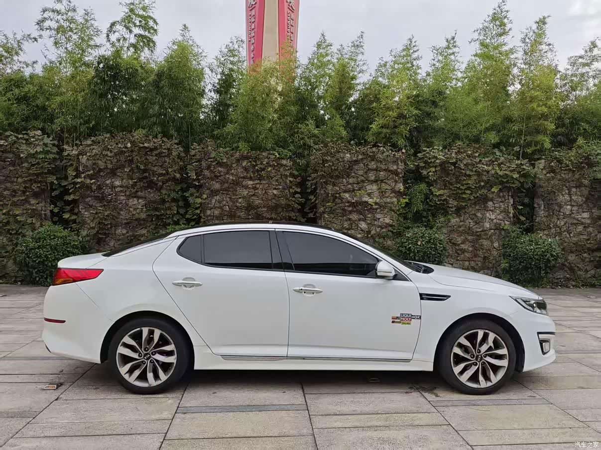 Kia K5, 2014 10