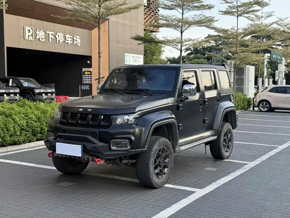 Beijing BJ40
