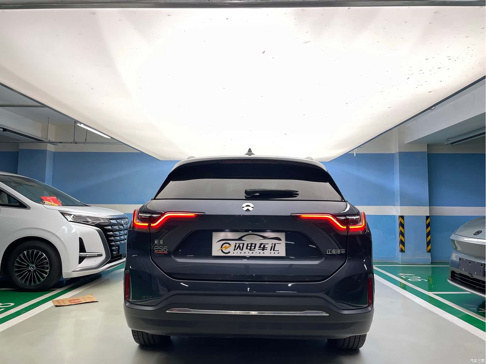NIO ES6, 2022 7
