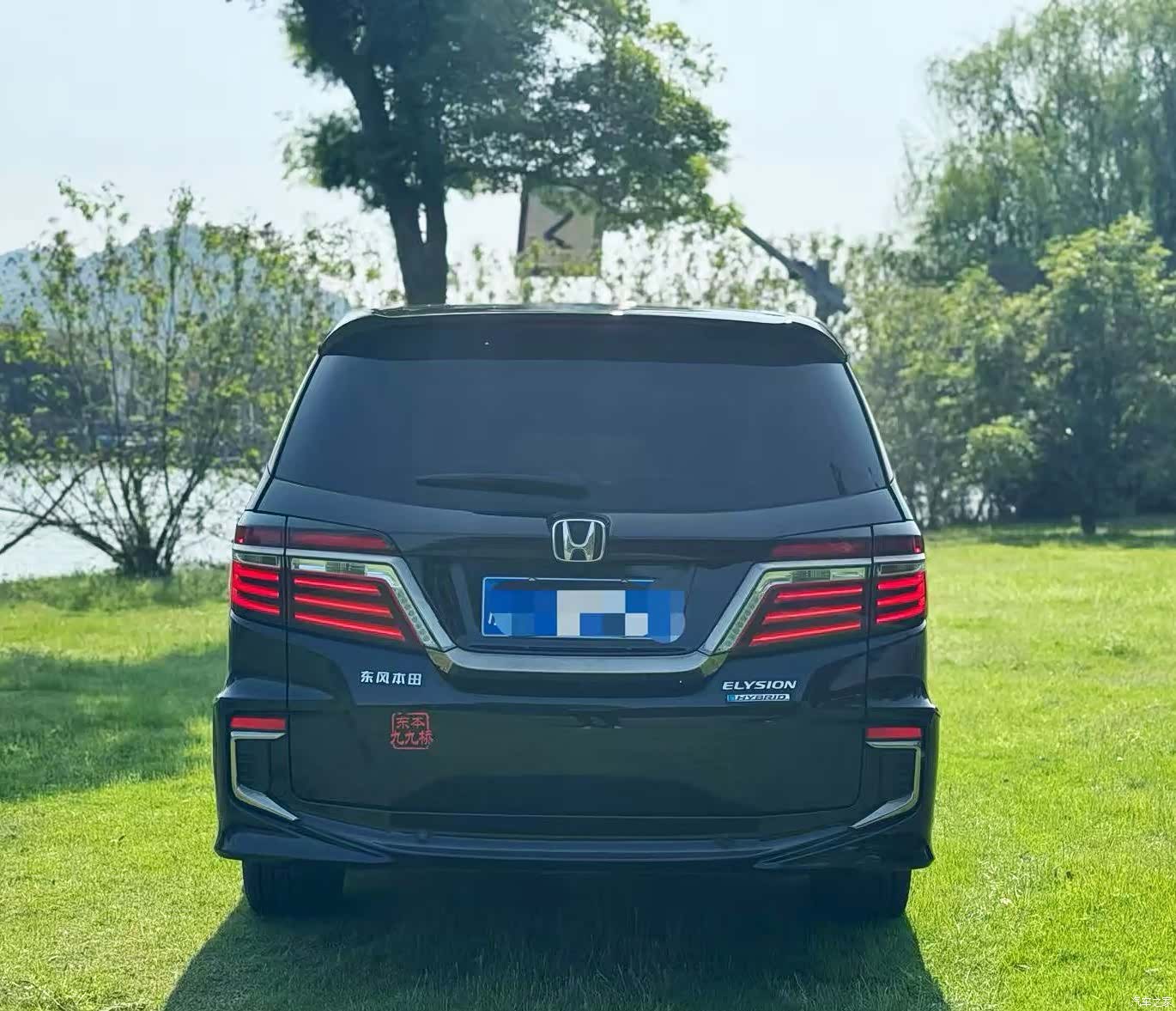 Honda Elysion, 2021 6