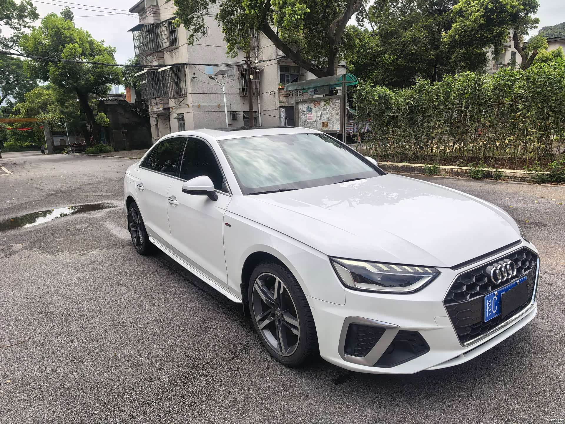 Audi A4L, 2021 2