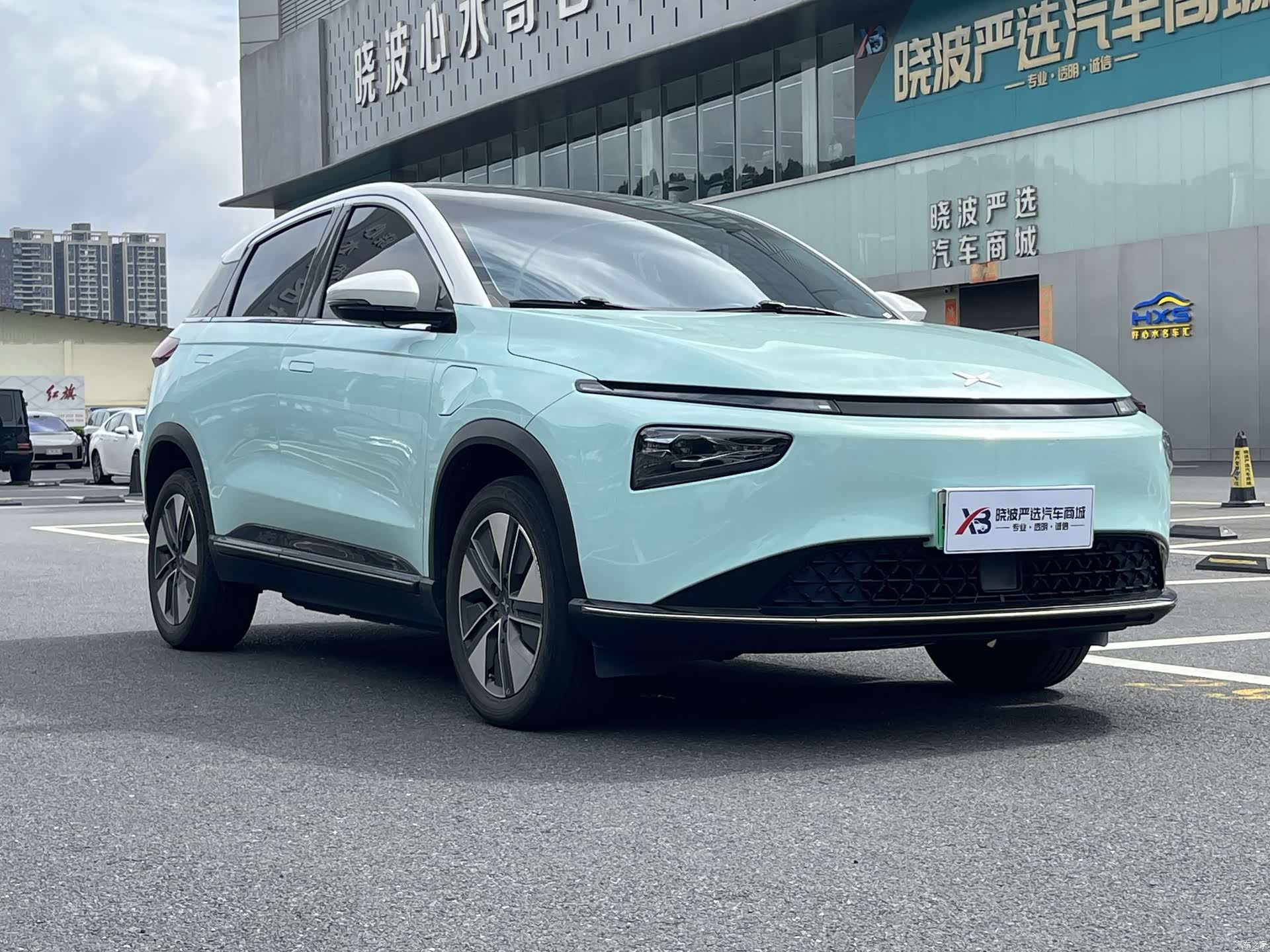 Xpeng G3i, 2021 3