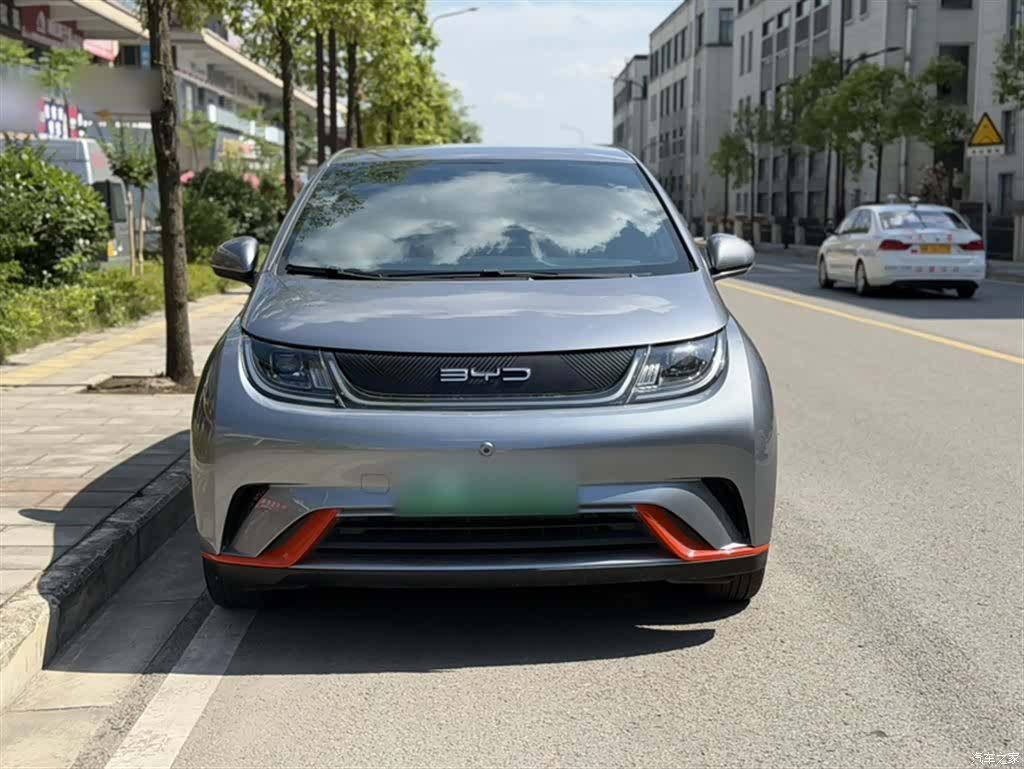 BYD Dolphin, 2022 все фото