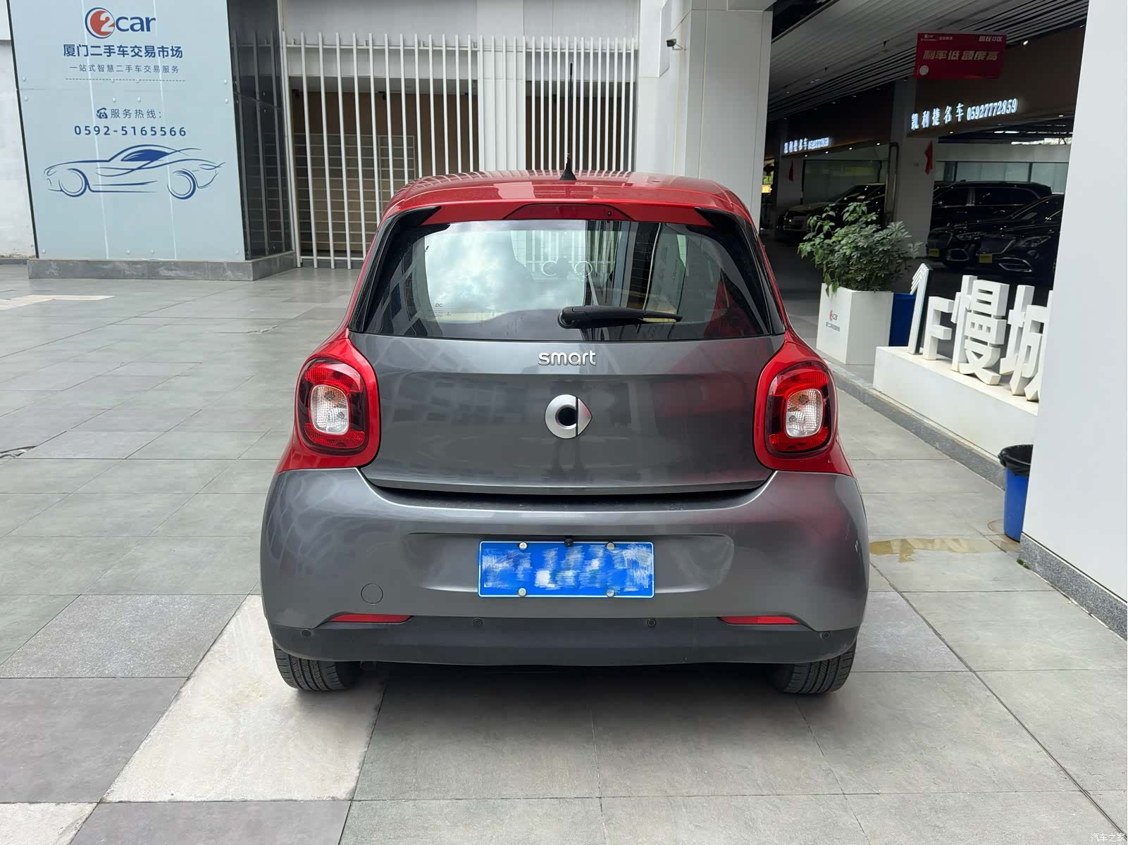 Smart Forfour, 2017 все фото
