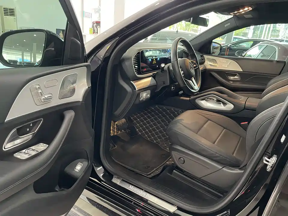 Mercedes-Benz GLE coupe